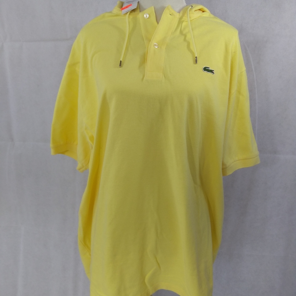 Lacoste Hooded polo
